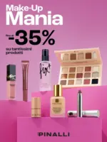 Pinalli Make-up Mania - al 31.10.2025