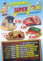 SuperOne Il risparmio si chiama SuperOne - al 20.10.2025