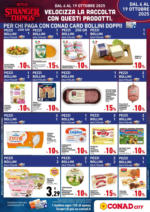 Conad City Velocizza la raccolta con questi prodotti - al 19.10.2025