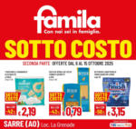 Famila Sotto Costo - al 15.10.2025