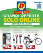 Dpiù Discount Prenota e ritira - al 02.11.2025