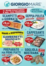 Il mare d'autunno e nel tuo freezer!