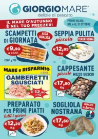 Il mare d'autunno e nel tuo freezer!