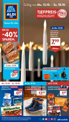 Aldi Süd - Aldi Süd: Wochenangebote ab 13.10.2025 gültig