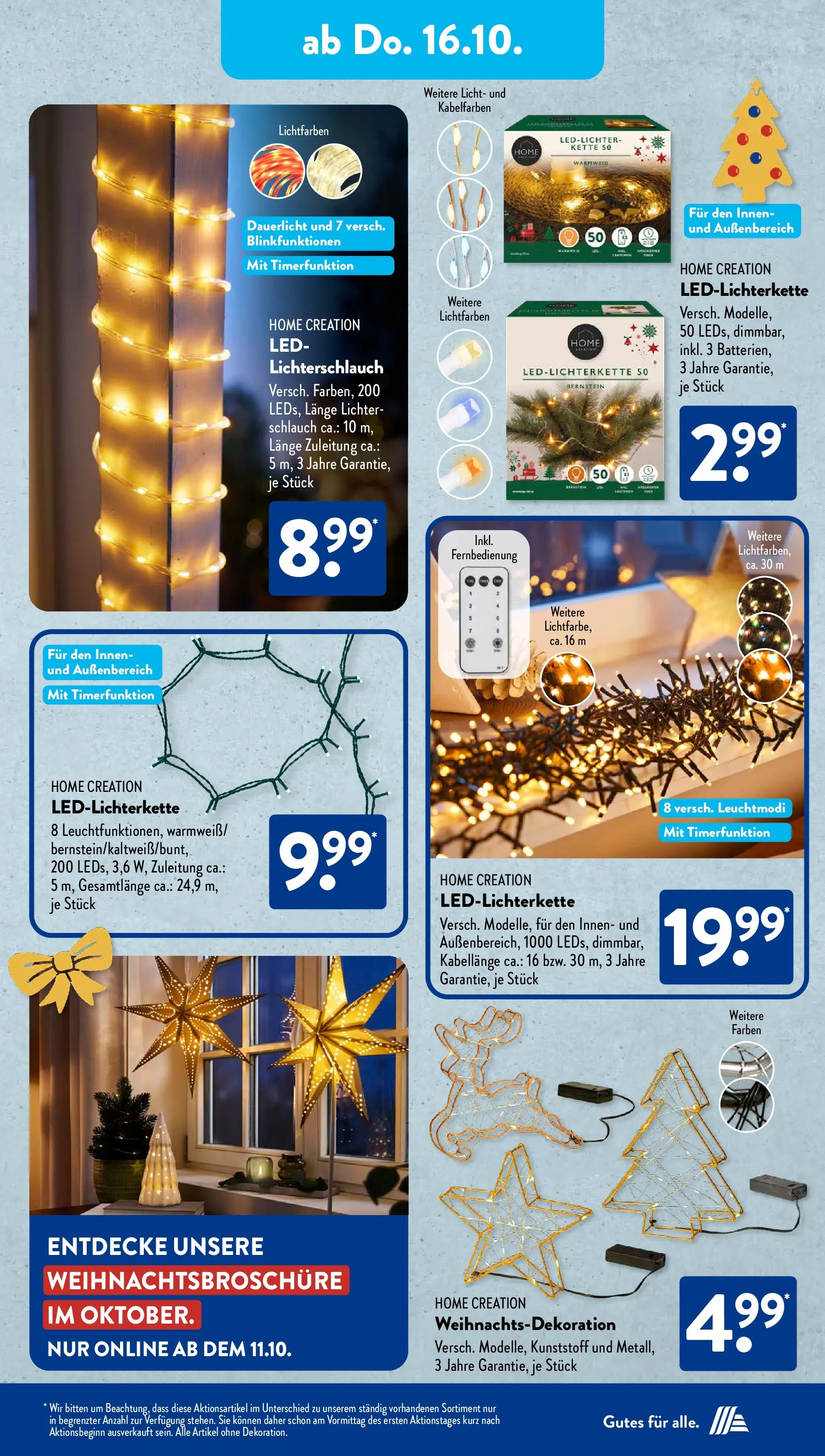 Aldi Süd - Aldi Süd: Wochenangebote (ab 13.10.2025) zum Blättern | Seite: 17 | Produkte: Home creation
