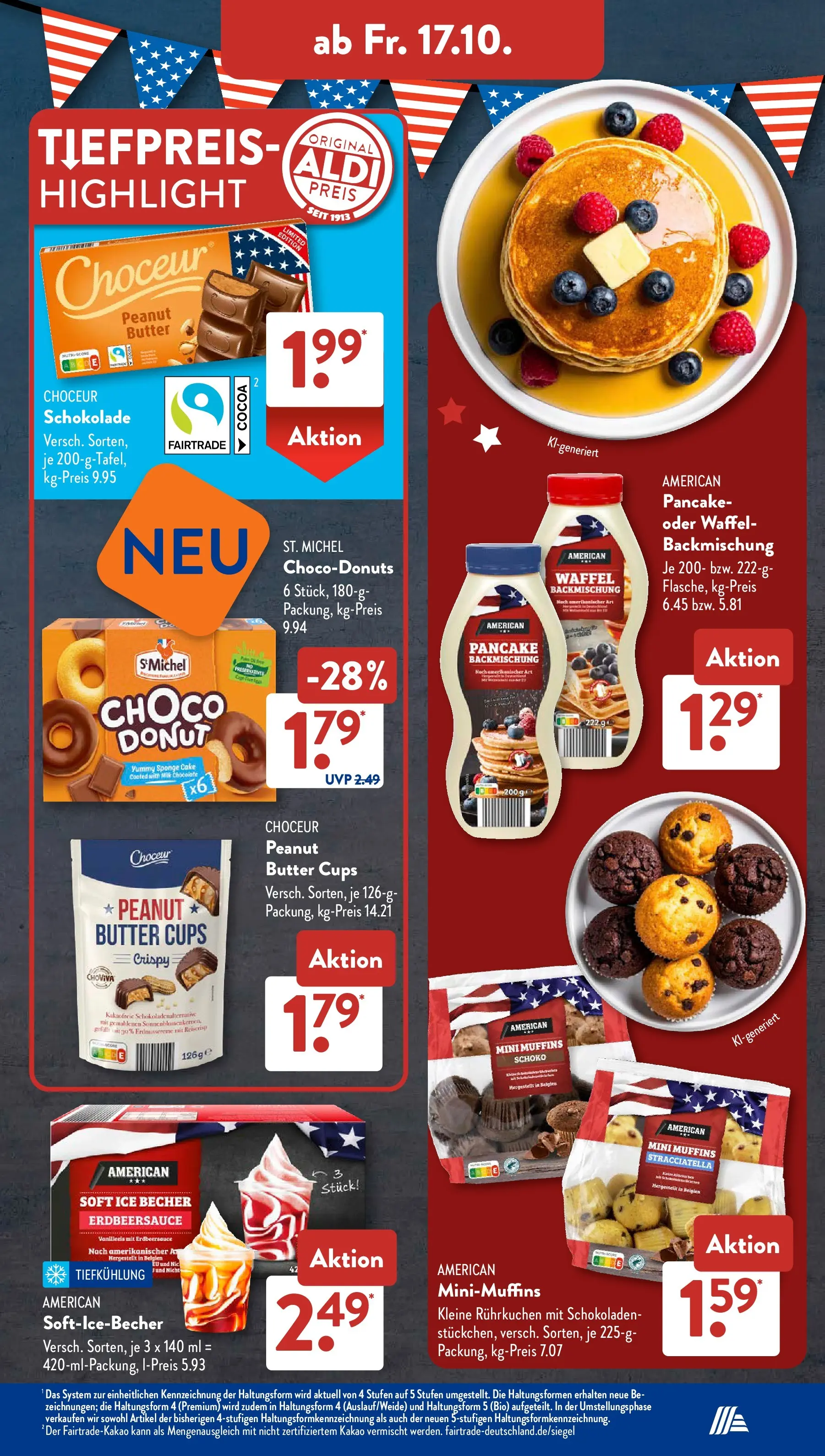 Aldi Süd - Aldi Süd: Wochenangebote (ab 13.10.2025) zum Blättern | Seite: 26 | Produkte: Butter, Schokolade