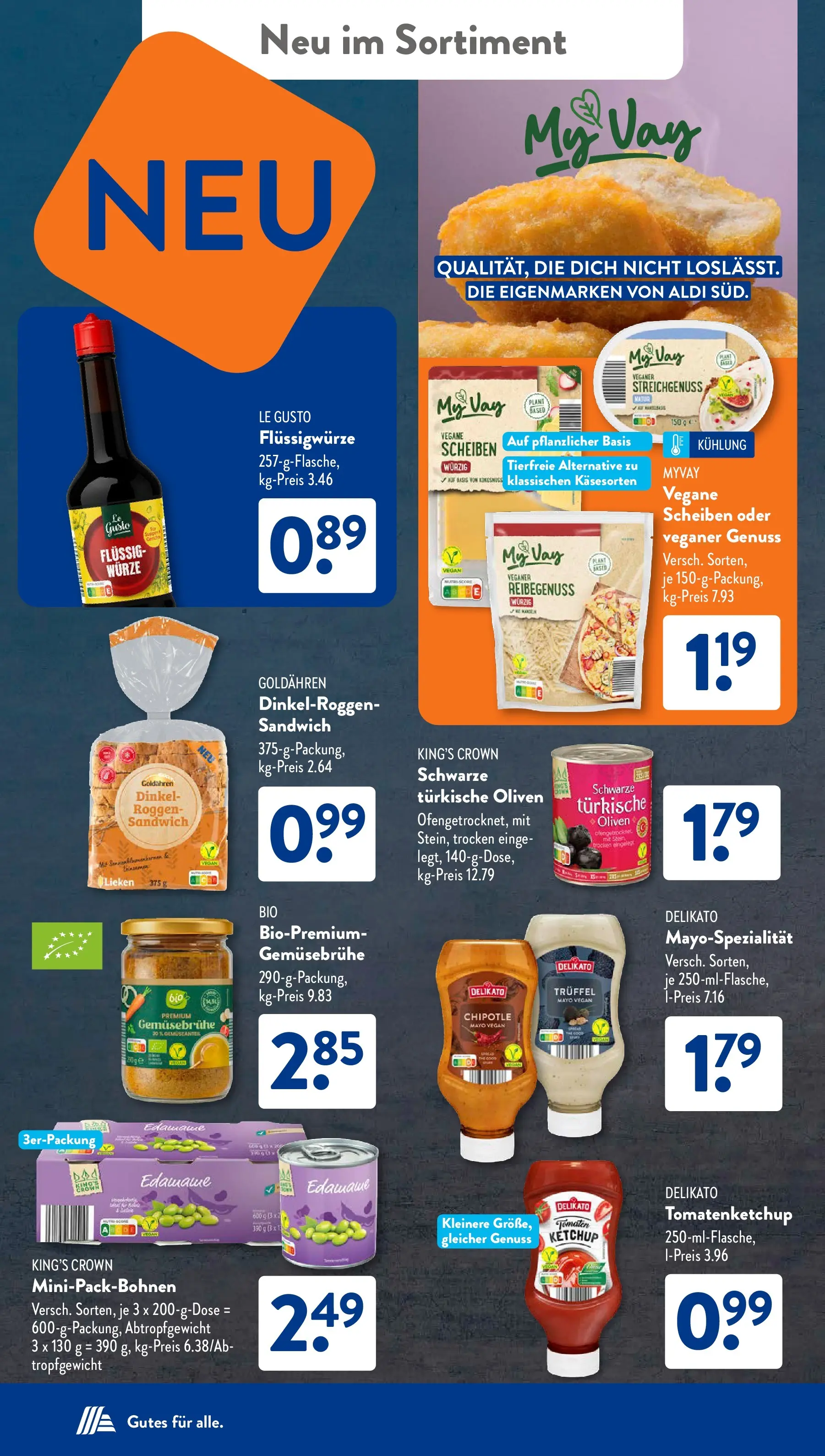 Aldi Süd - Aldi Süd: Wochenangebote (ab 13.10.2025) zum Blättern | Seite: 27 | Produkte: Tomaten, Ketchup
