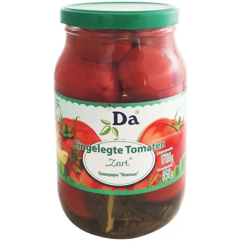 Eingelegte Tomaten DA