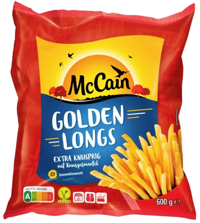 McCain Golden Longs