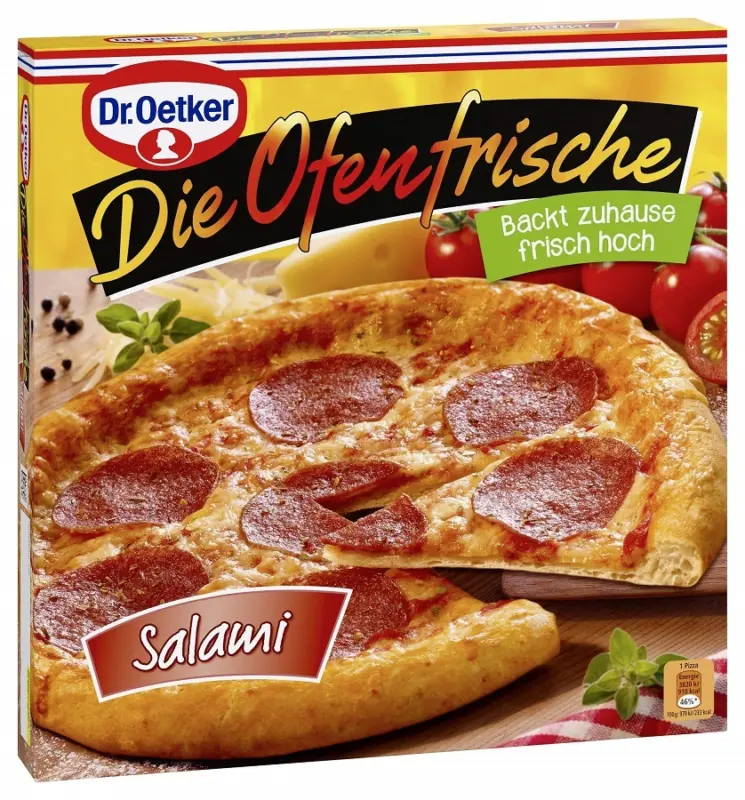 Dr. Oetker Die Ofenfrische Salami