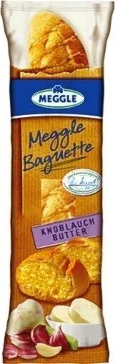 Meggle Klassik Baguette Knoblauch-Butter