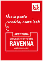 KiK KiK volantino fino al 08.10.2025 - al 08.10.2025