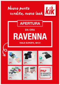 KiK volantino fino al 12.10.2025