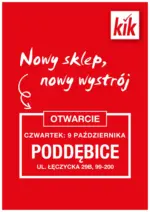 Kik gazetka do 09.10.2025 KiK – do 09.10.2025
