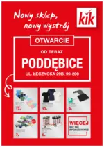 Kik gazetka do 12.10.2025 KiK – do 12.10.2025