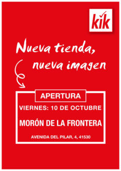 Vista previa KIK - folleto válido desde el 06.10.2025