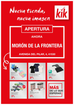 Vista previa KIK - folleto válido desde el 09.10.2025