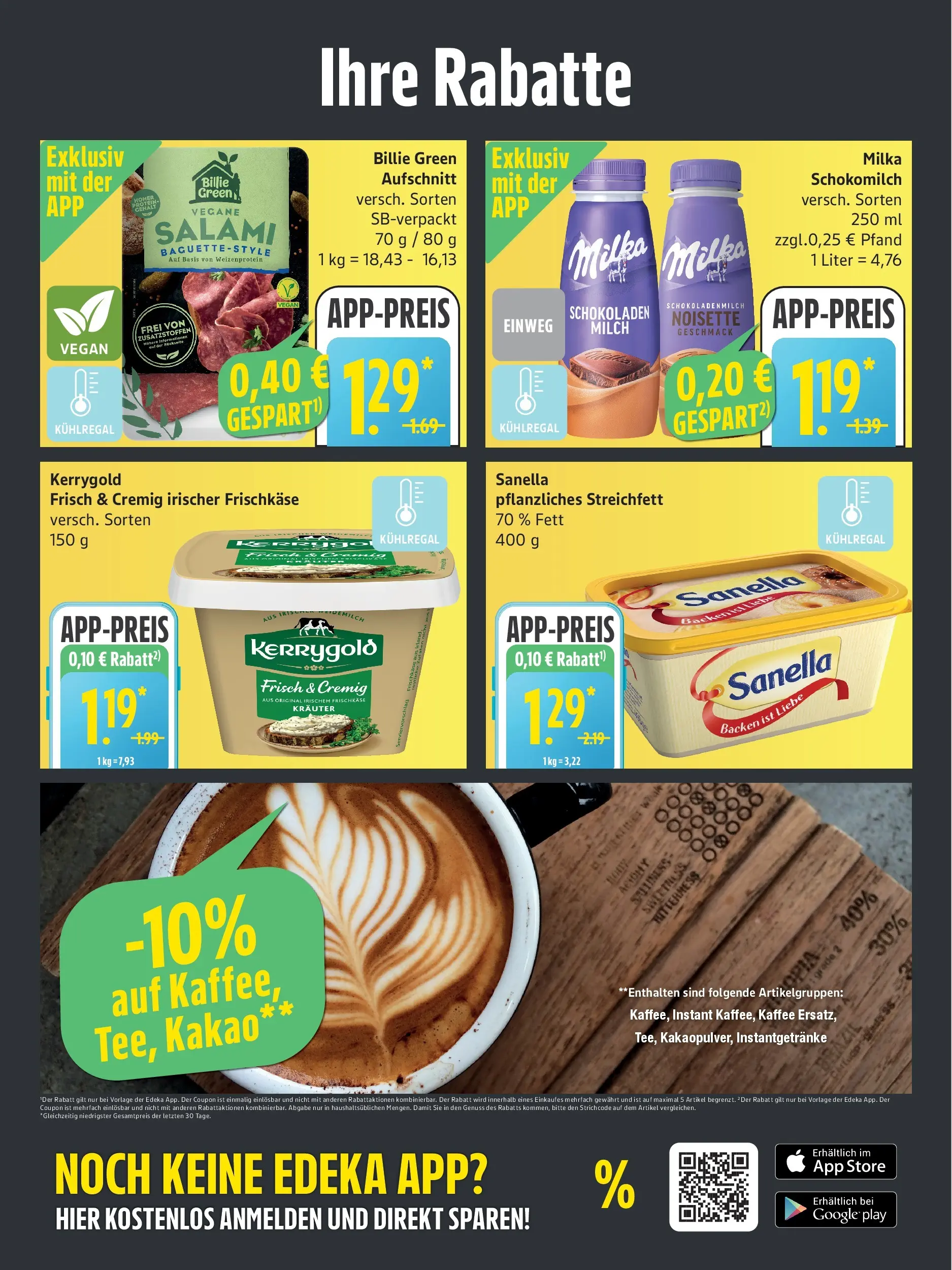Marktkauf - Marktkauf: Wochenangebote (ab 06.10.2025) » Angebote online | Seite: 2 | Produkte: Milch, Kaffee, Milka, Frischkase