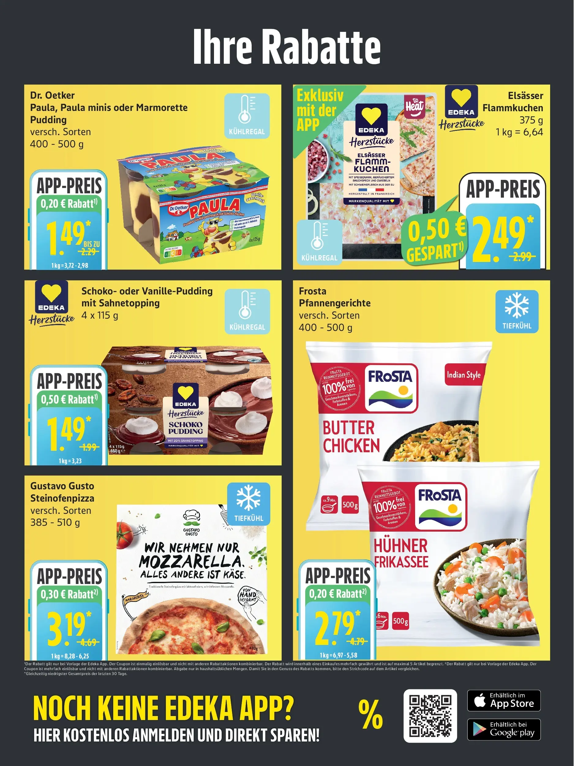 Marktkauf - Marktkauf: Wochenangebote (ab 06.10.2025) » Angebote online | Seite: 3 | Produkte: Gustavo gusto, Butter, Frosta, Schweinefleisch