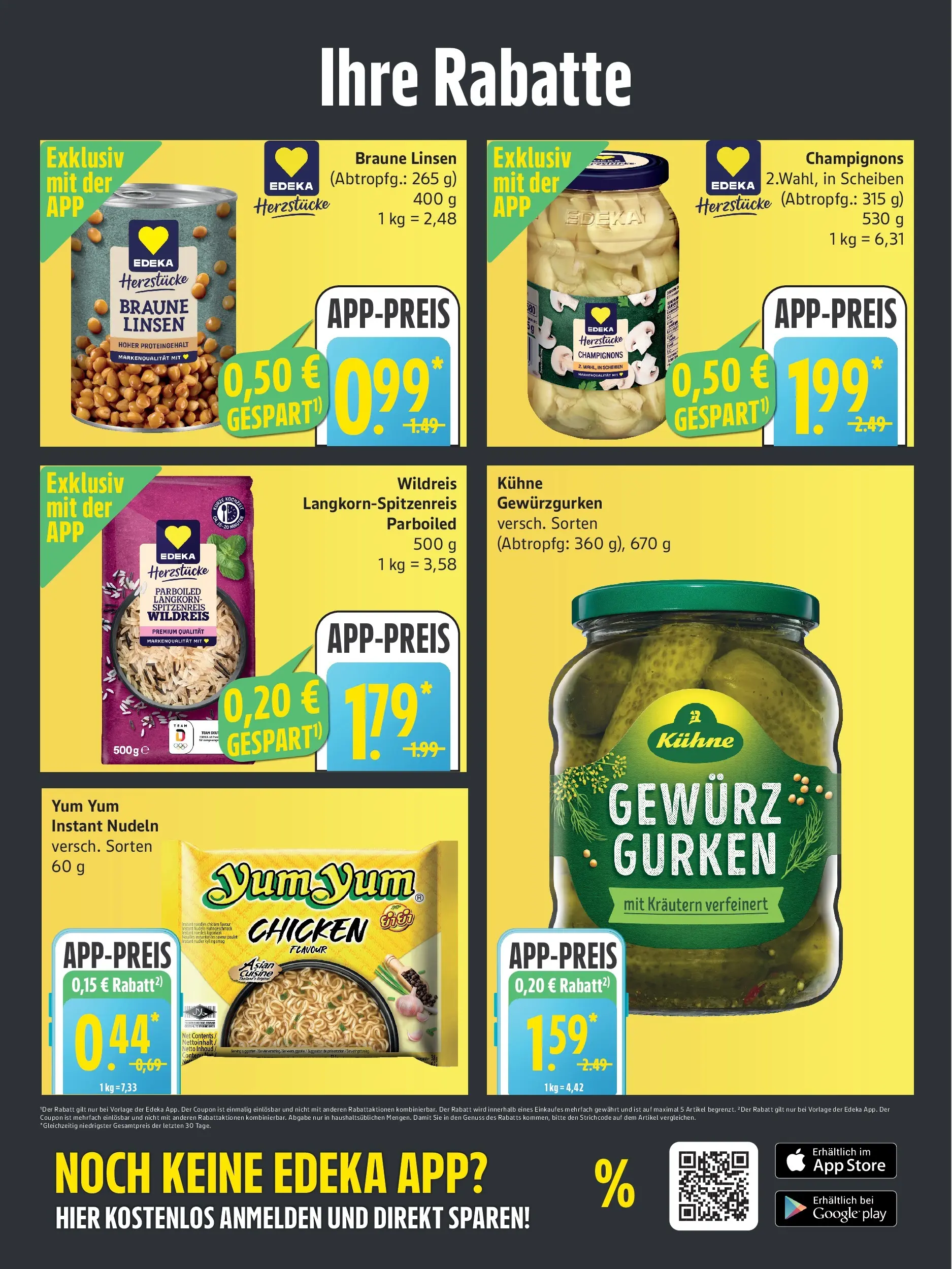 Marktkauf - Marktkauf: Wochenangebote (ab 06.10.2025) » Angebote online | Seite: 5 | Produkte: Champignons, Nudeln, Gurken