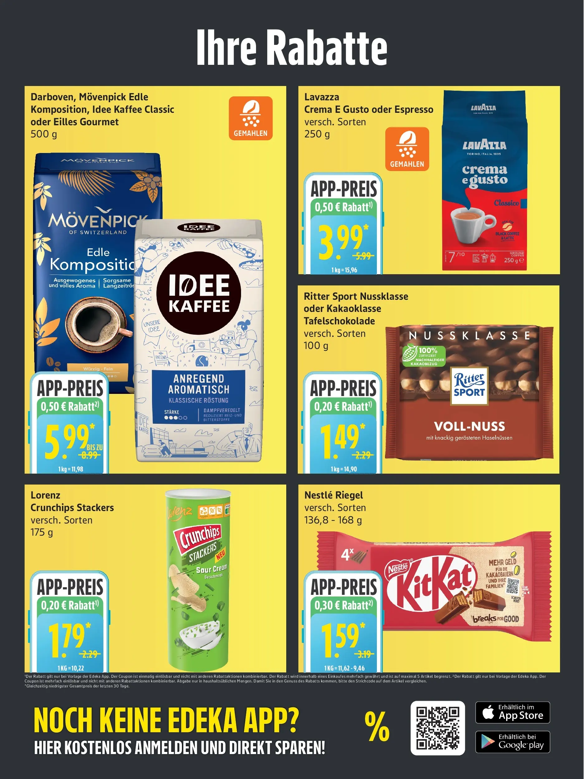 Marktkauf - Marktkauf: Wochenangebote (ab 06.10.2025) » Angebote online | Seite: 6 | Produkte: Lavazza, Idee kaffee, Kaffee, Ritter sport