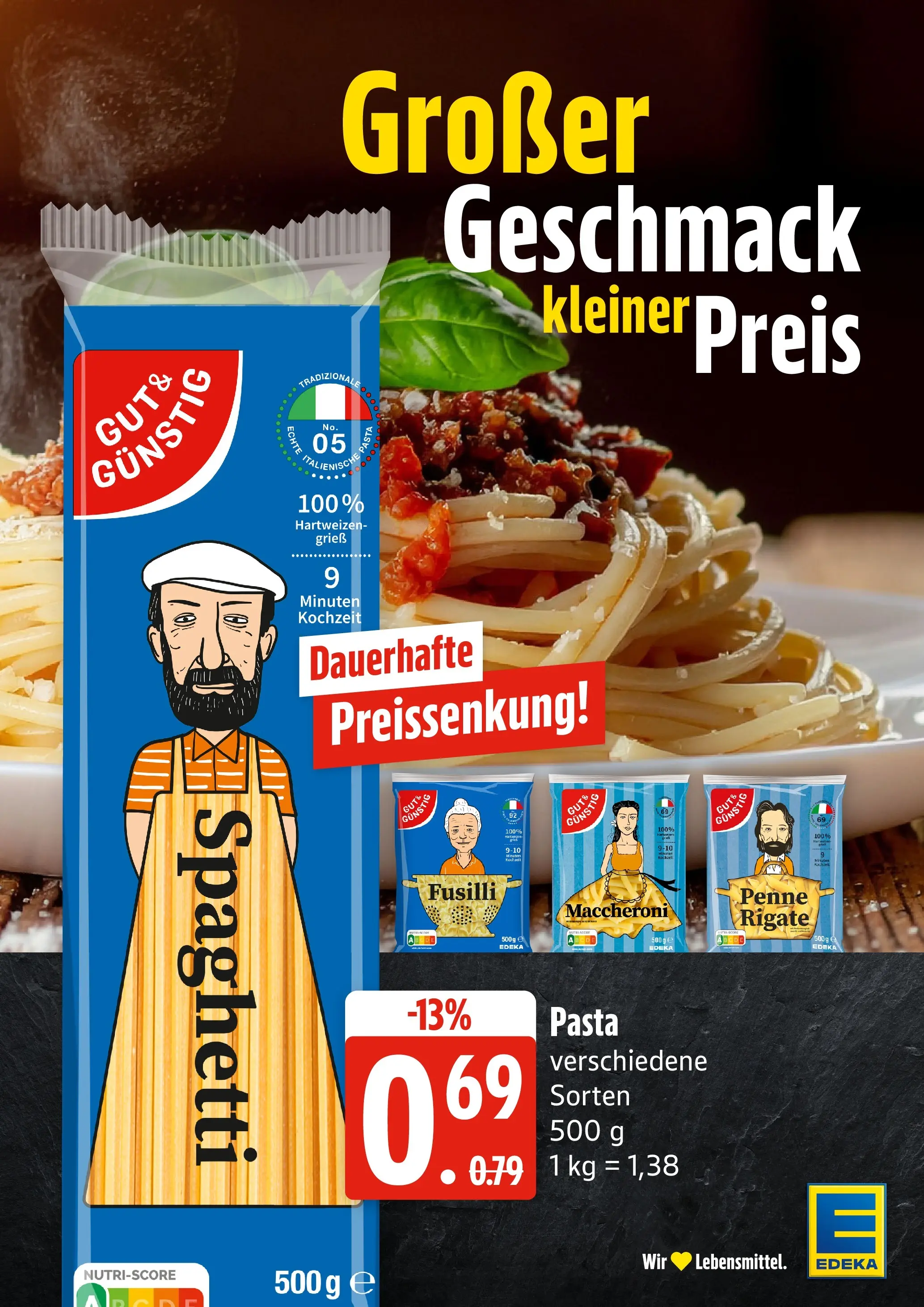 Edeka prospekt Bremervörde	 (ab 06.10.2025) » Angebote Online | Seite: 26 | Produkte: Pasta