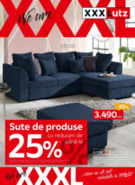 XXXLutz Catalog XXXLutz până în data de 30.10.2025 - până la 30-10-25