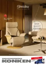 Einrichtungszentrum KONKEN GmbH & Co. KG Konken - Stressless - bis 17.10.2025