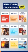 Aldi újság érvényessége 2025.10.15.-ig