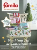 Famila: Weihnachtsdeko