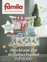 famila Nordwest Famila: Weihnachtsdeko - bis 24.12.2025