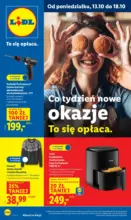 OFERTA WAŻNA OD 13.10 Lidl – do 19.10.2025