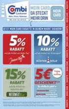 Combi Unsere Combi Wochenangebote - bis 18.10.2025