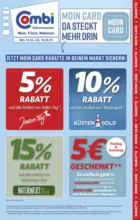 Combi Unsere Combi Wochenangebote - bis 18.10.2025