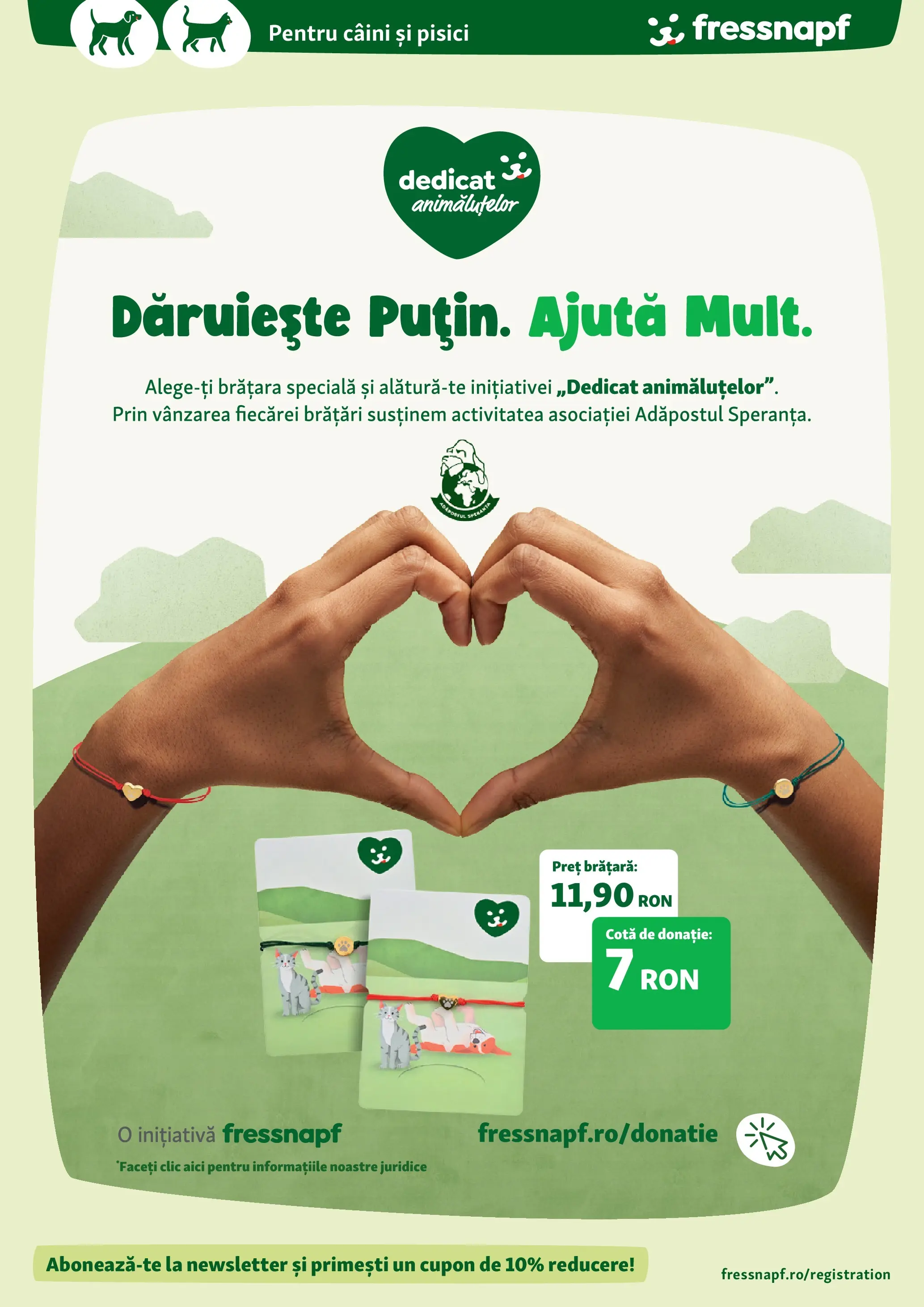 Fressnapf - Catalog Fressnapf până în data de 22.10.2025 - Oferta 07.10.2025 - 22.10.2025 | Pagină: 4 | Produse: Brățară