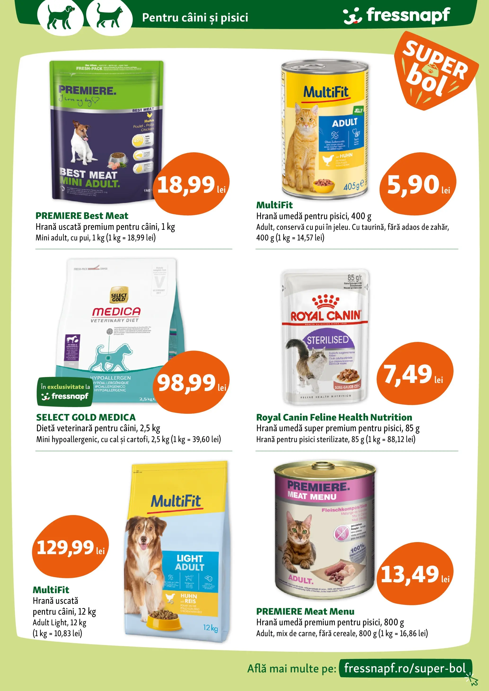 Fressnapf - Catalog Fressnapf până în data de 22.10.2025 - Oferta 07.10.2025 - 22.10.2025 | Pagină: 6 | Produse: Hrană pentru pisici, Hacıyatmaz Kedi Oyuncağı