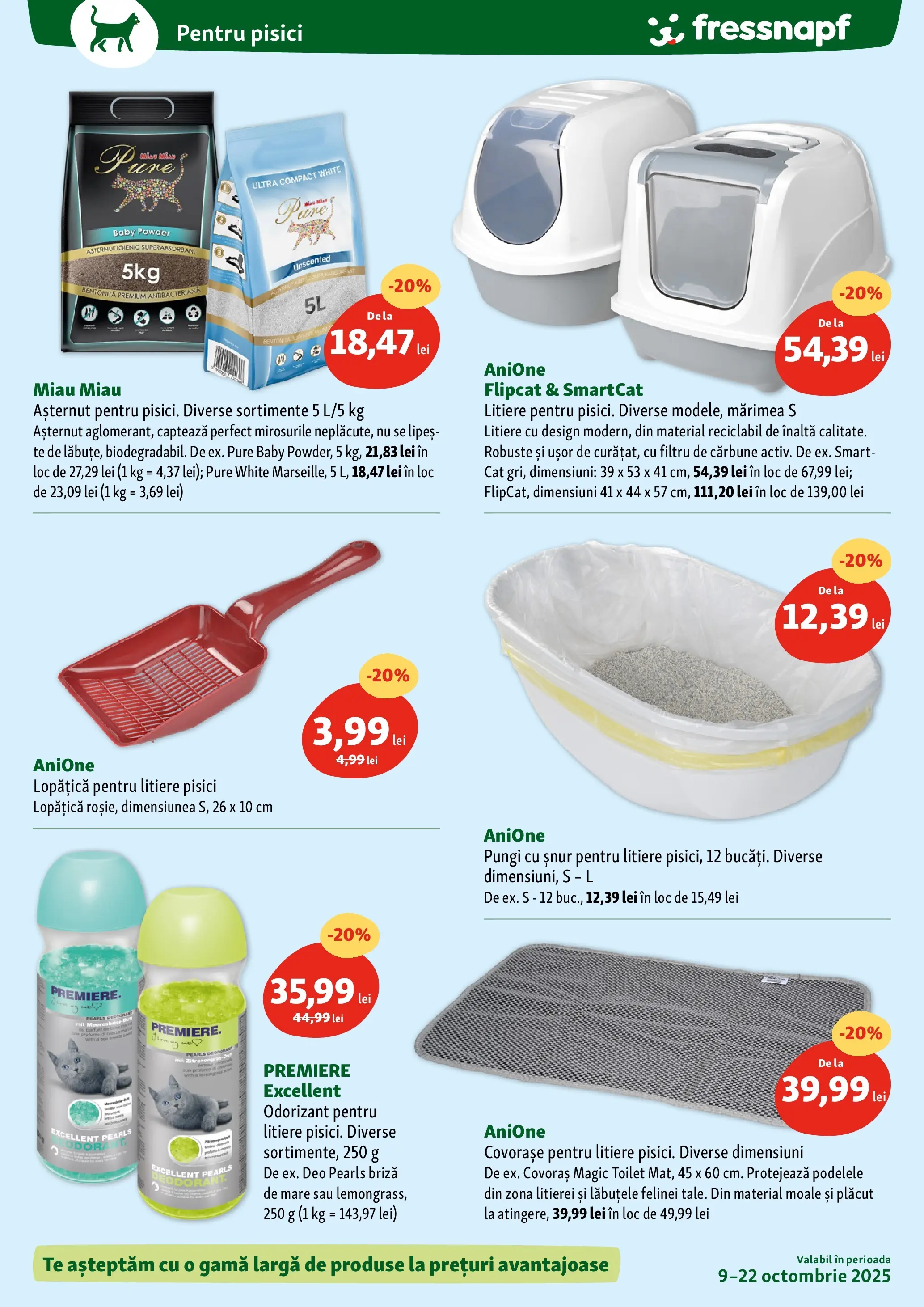 Fressnapf - Catalog Fressnapf până în data de 22.10.2025 - Oferta 07.10.2025 - 22.10.2025 | Pagină: 15