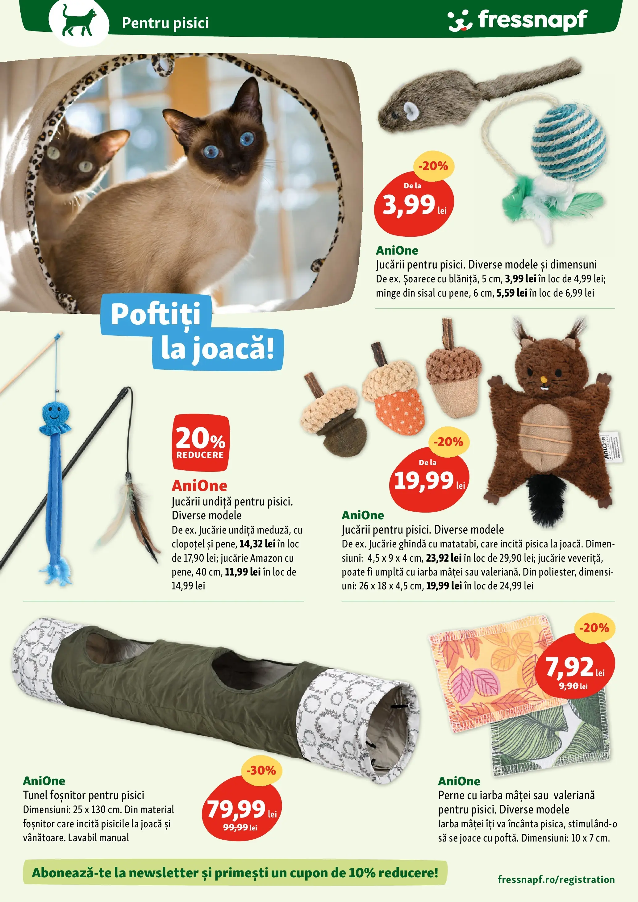 Fressnapf - Catalog Fressnapf până în data de 22.10.2025 - Oferta 07.10.2025 - 22.10.2025 | Pagină: 16