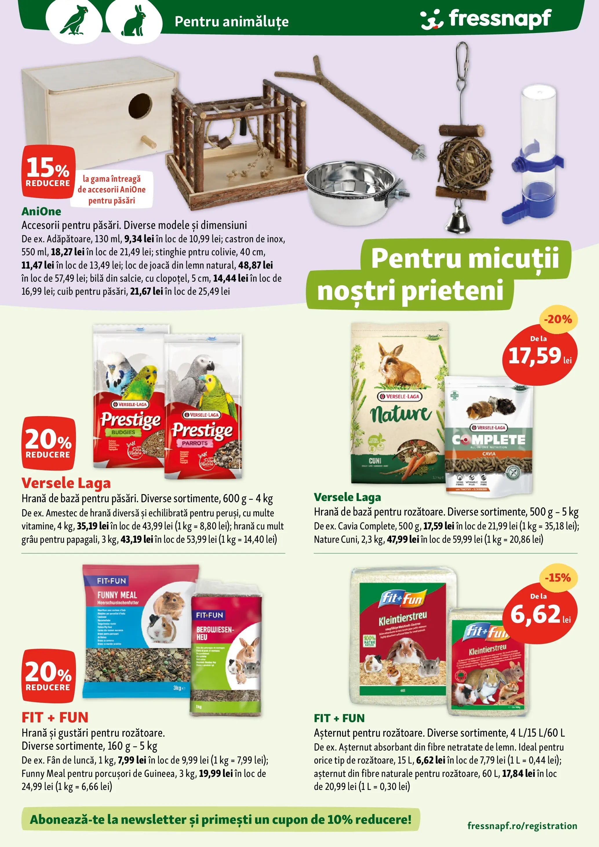 Fressnapf - Catalog Fressnapf până în data de 22.10.2025 - Oferta 07.10.2025 - 22.10.2025 | Pagină: 18