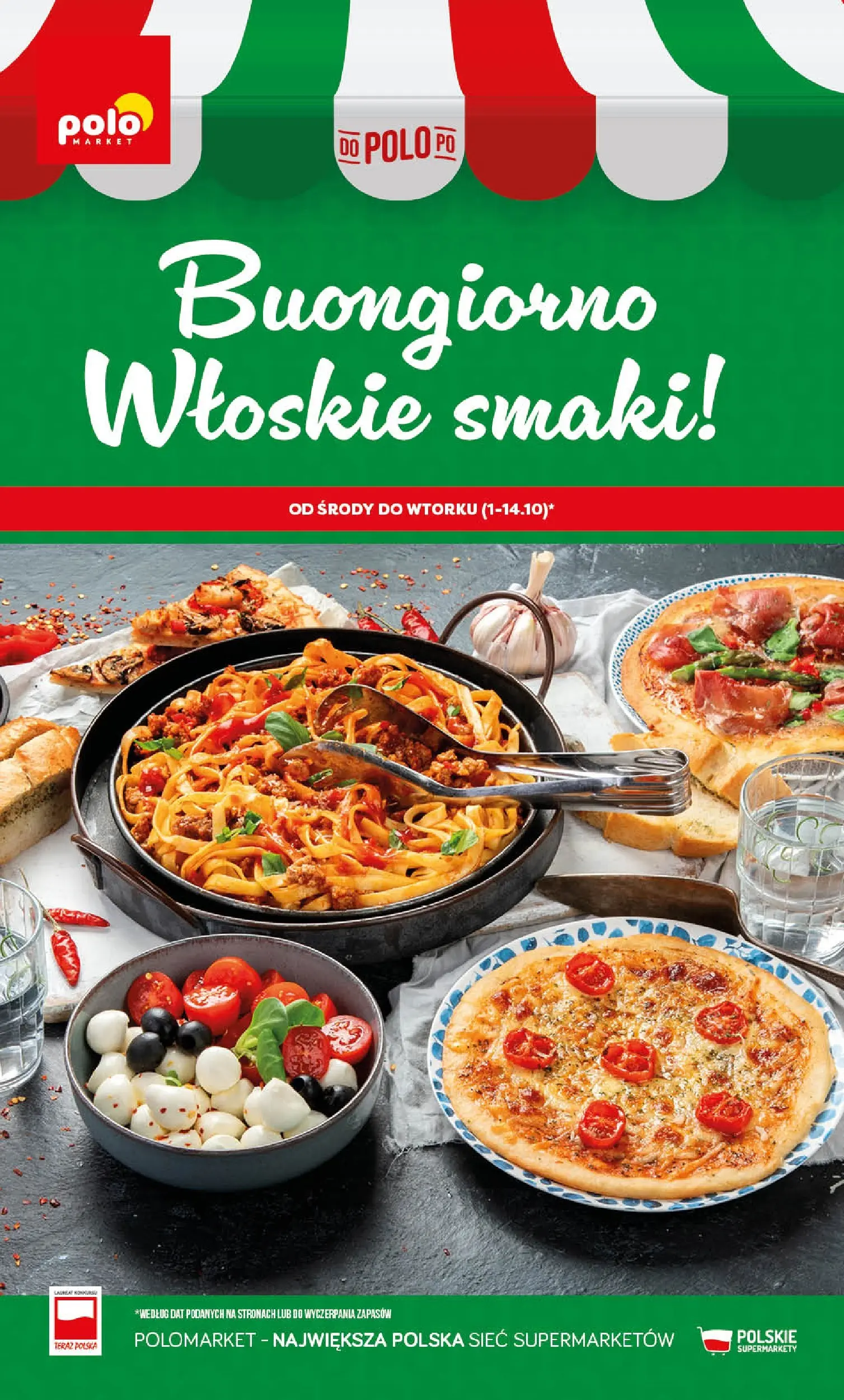 POLOmarket gazetka od jutra (01.10.2025) - Nowa PDF | Strona: 1