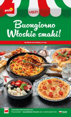 Pogląd oferty "POLOmarket Gazetka - Włochy" - ważna od 01.10.2025