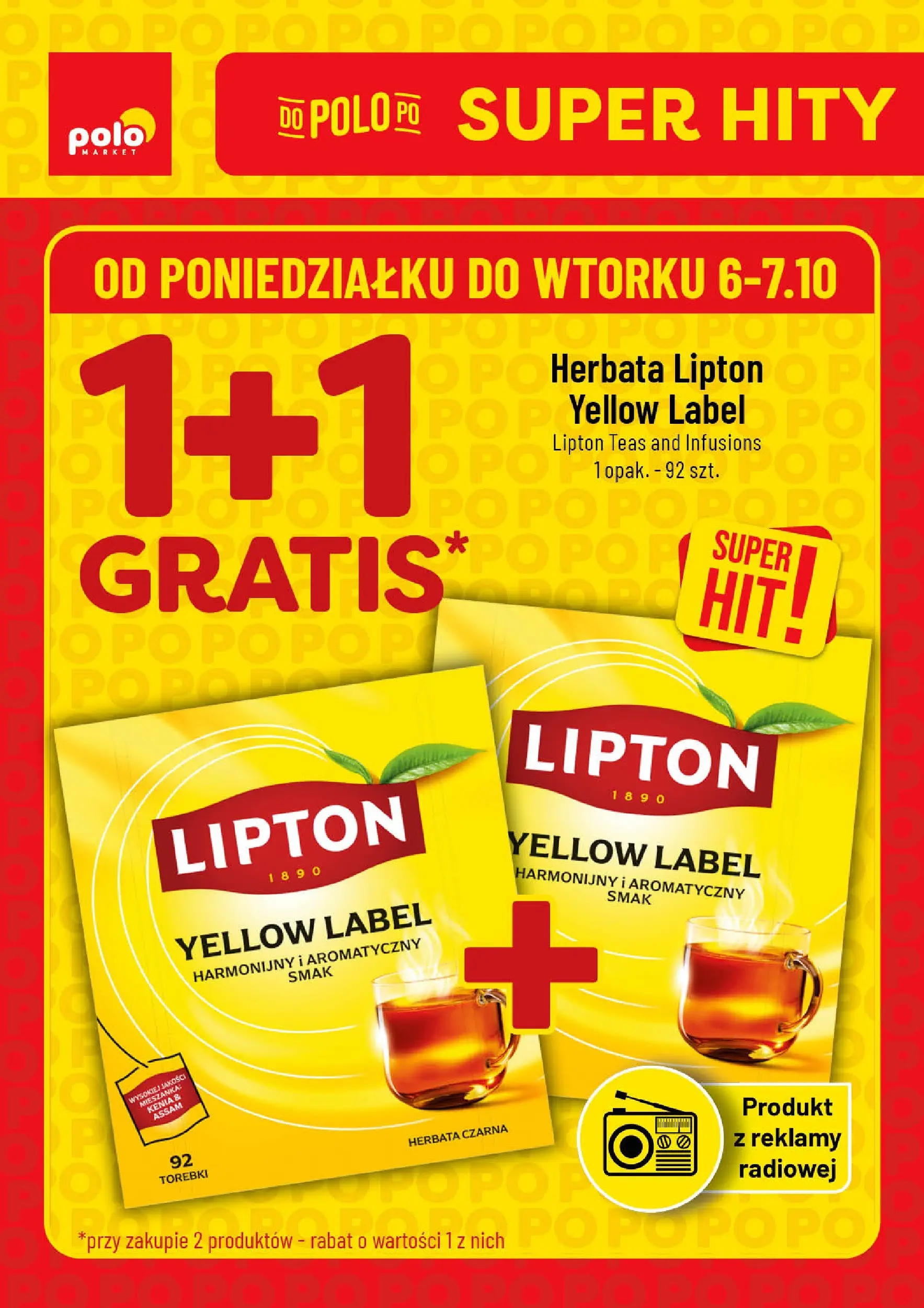 POLOmarket gazetka od jutra (05.10.2025) - Nowa PDF | Strona: 1
