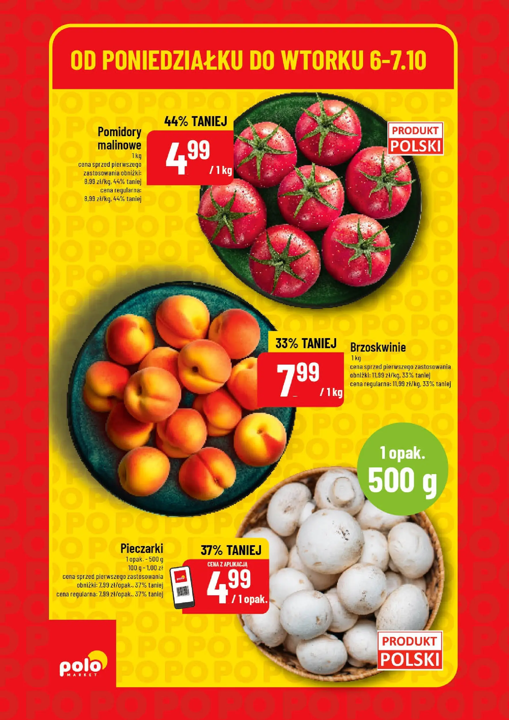 POLOmarket gazetka od jutra (05.10.2025) - Nowa PDF | Strona: 2