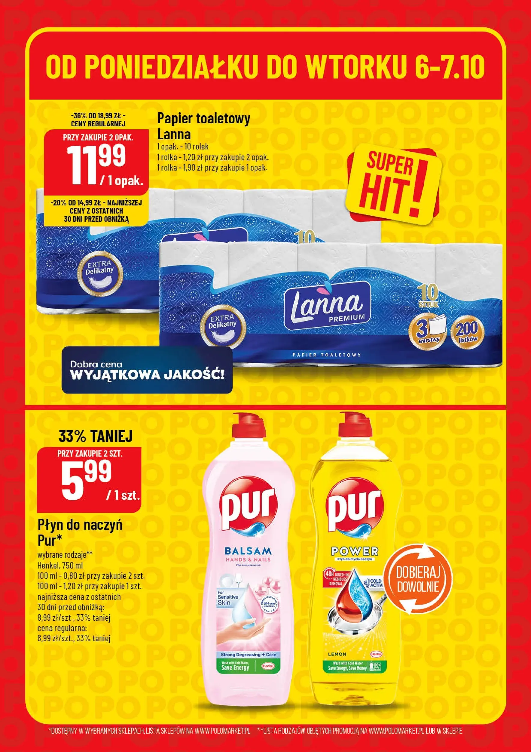 POLOmarket gazetka od jutra (05.10.2025) - Nowa PDF | Strona: 6