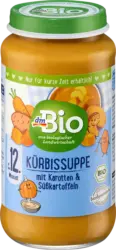 dmBio Kürbissuppe ab dem 12. Monat