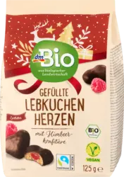 dmBio Lebkuchenherzen