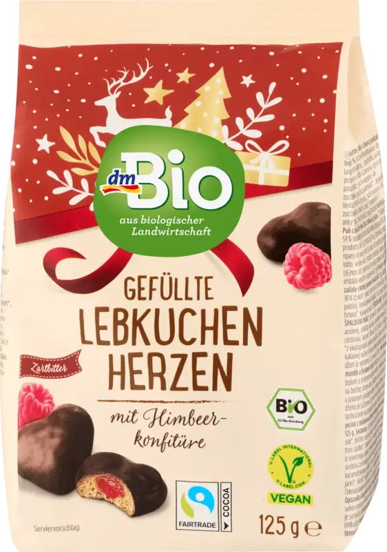 dmBio Lebkuchenherzen