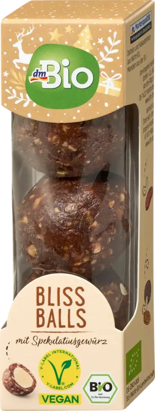 dmBio Bliss Balls, Spekulatiusgewürz