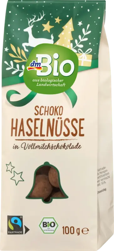 dmBio Schoko Haselnüsse
