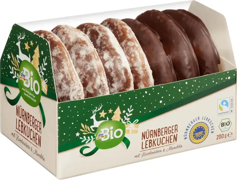 dmBio Lebkuchen, Feine Nürnberger